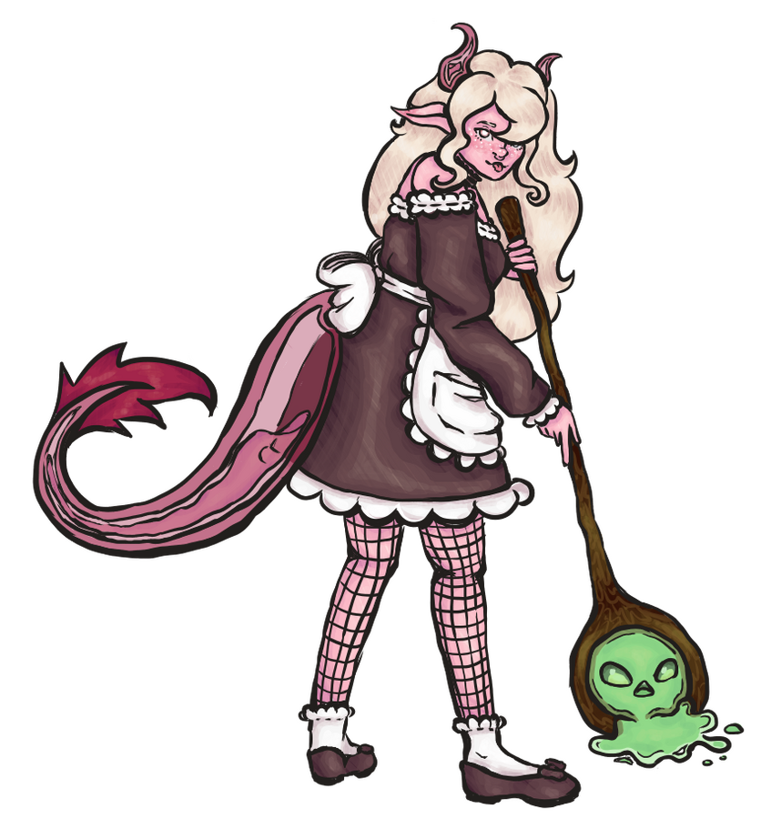 Stitchinss "Aqua Gobbo Time" Collab Gift Art