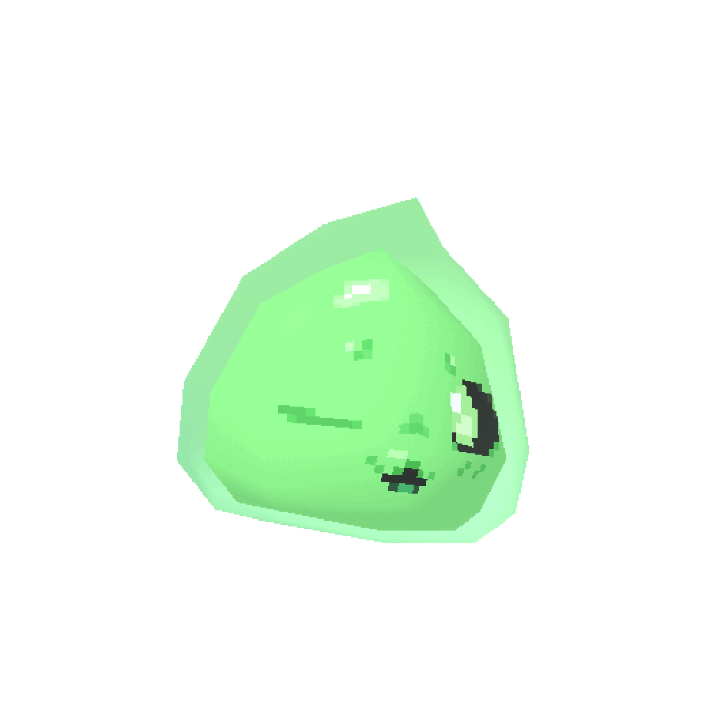 ScoutyLanks Low Poly Slime Model