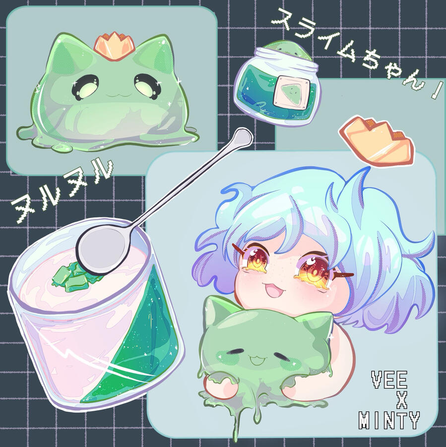 Minty_Moch1 Gift Art