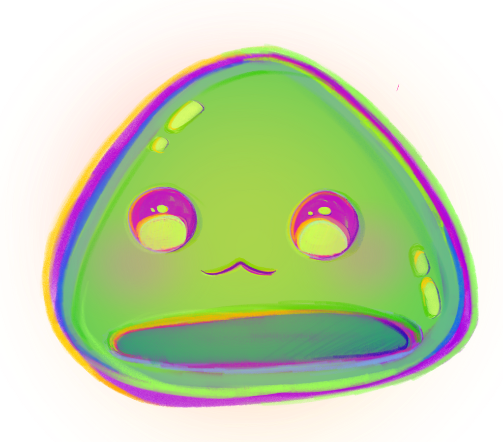 Veroshell "Disco Slime"