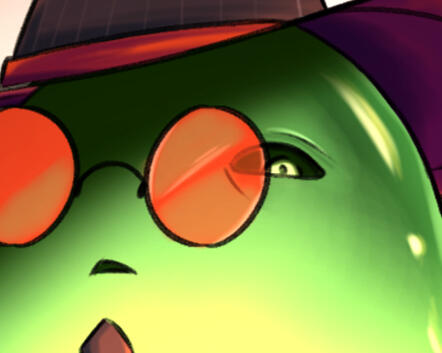 Don Gelatiano Illustration Preview