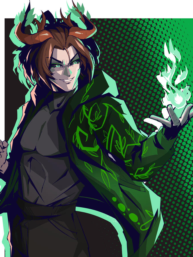 Hy_Hav "Earth Dragon" Illustration